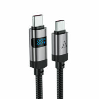 ACEFAST C15-03 USB-C to USB-C 60W Digital Display Charging Cable