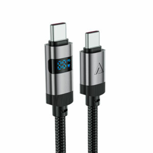 ACEFAST C15-03 USB-C to USB-C 60W Digital Display Charging Cable