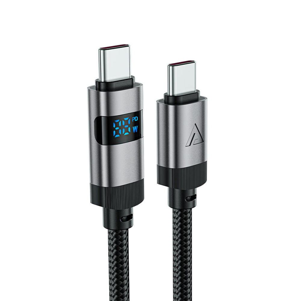 ACEFAST C15-03 USB-C to USB-C 60W Digital Display Charging Cable