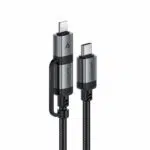 ACEFAST C20-01 USB-C to Lightning / USB-C Charging Data Cable - Image 2
