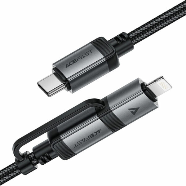 ACEFAST C20 01 USB C to Lightning USB C Charging Data Cable 3