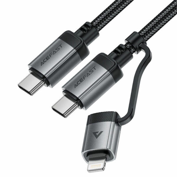 ACEFAST C20-01 USB-C to Lightning USB-C Charging Data Cable