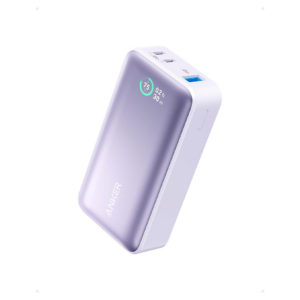 Anker 533 PowerCore 30W 9800mAh Power Bank Purple