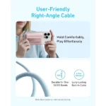 Anker Zolo 10000mAh 30W Magnetic Power Bank with USB C Cable (A1685)
