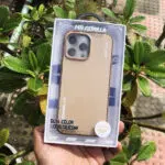 Blueo iPhone 16 Pro Max Dual Color Liquid Silicone Magnetic Case