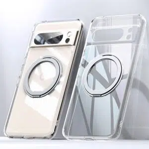 Bracket Shell Google Pixel 8 Pro Magnetic Case with Kick Stand