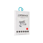 COTECi 4 in 1 Zinc Alloy iUSB USB Flash Drive 3