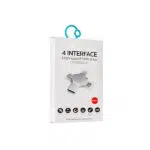 COTECi 4-in-1 Zinc Alloy iUSB USB Flash Drive - Image 3