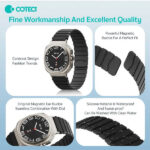 COTECi Dazzling Silicone Magnetic Strap for Galaxy Watch Ultra 47mm