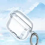 COTECi Soft Shell Scratch Resistant Crystal Case for AirPods 4 (MS-018)