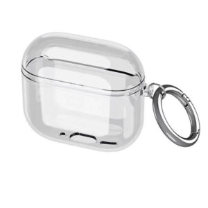 COTECi Soft Shell Scratch Resistant Crystal Case for AirPods 4 (MS-018)