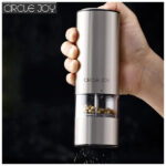 Circle Joy Rechargeable Electric Grinder