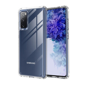 Crystal Clear Hard Case For Samsung Galaxy S20 - S21