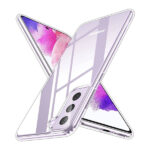 Crystal Clear Hard Case For Samsung Galaxy S20 / S21