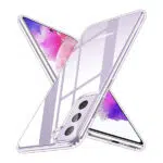 Crystal Clear Hard Case For Samsung Galaxy S20 / S21