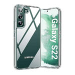 Crystal Clear Hard Case For Samsung Galaxy S22 - S23