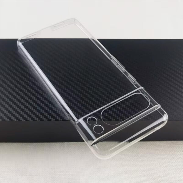 Crystal Hard Clear Case For Google Pixel 6 / 6A / 6 Pro