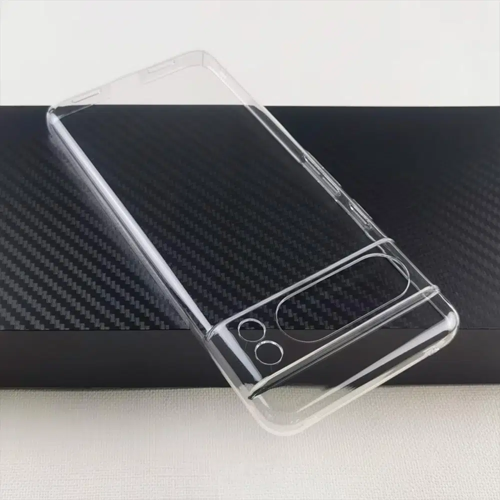 Crystal Hard Clear Case For Google Pixel 6 / 6A / 6 Pro