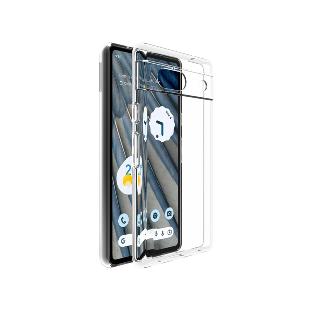 Crystal Hard Clear Case For Google Pixel 6