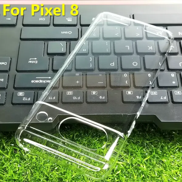 Crystal Hard Clear Case For Google Pixel 8 / 8 Pro - Image 3