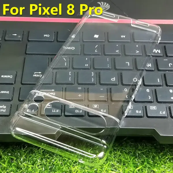 Crystal Hard Clear Case For Google Pixel 8 / 8 Pro - Image 4