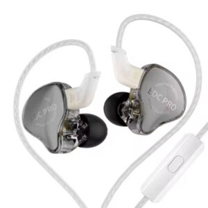 KZ EDC PRO Professional High-Sensitivity and Large Dynamic IEMs With Mic