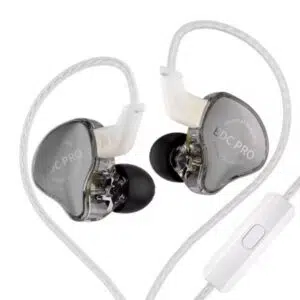 KZ EDC PRO Professional High-Sensitivity and Large Dynamic IEMs With Mic