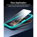 ESR iPhone 16 Pro - 16 Pro Max Tempered-Glass Screen Protector – 2Pack