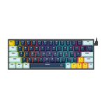 Fantech MK874 V2 Atom 63 Hot swappable Mechanical Keyboard