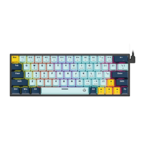 Fantech MK874 V2 Atom 63 Hot swappable Mechanical Keyboard