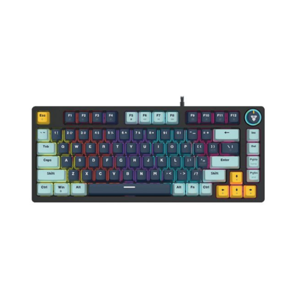 Fantech MK875V2 ATOM 81 RGB Mechanical Gaming Keyboard