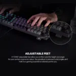 Fantech MK876V2 ATOM87 RGB Mechanical Gaming Keyboard SUMI EDITION - Image 5