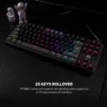 Fantech MK876V2 ATOM87 RGB Mechanical Gaming Keyboard SUMI EDITION - Image 4