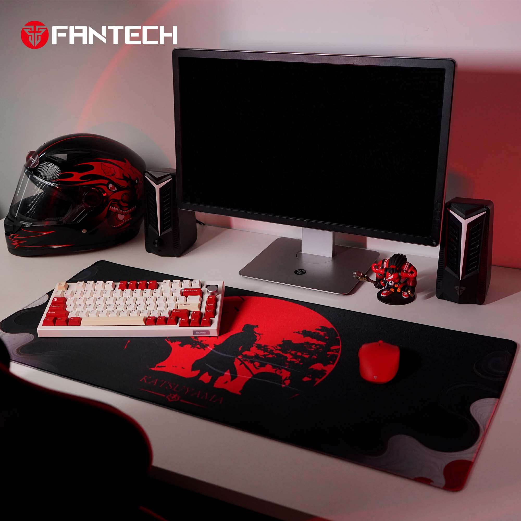 Fantech MP905 ATO KATSUYAMA Computer Desk Mousepad 3