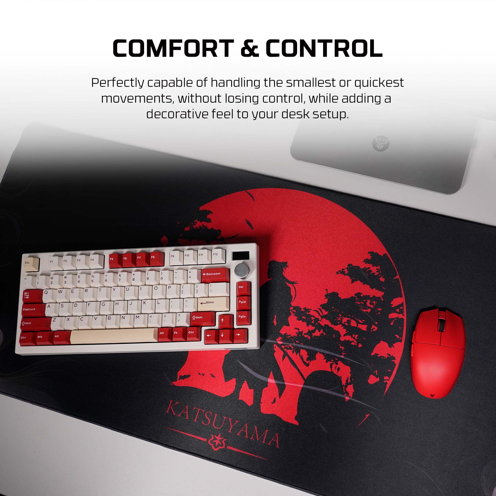 Fantech MP905 ATO KATSUYAMA Computer Desk Mousepad 6