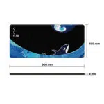 Fantech MP905 KUJIRA UMI Mousemat Computer Desk Mousepad - Image 2
