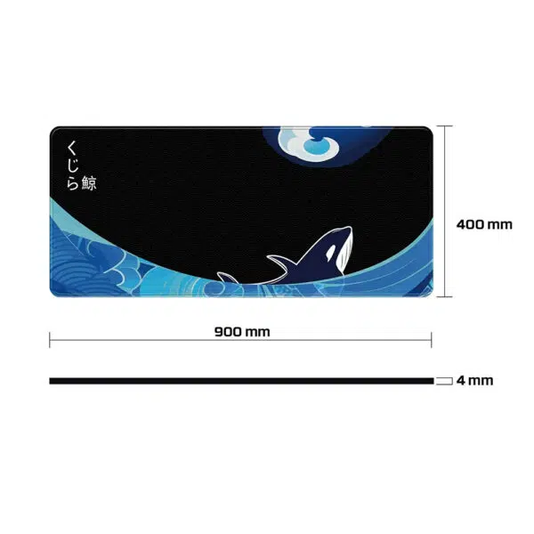 Fantech MP905 KUJIRA UMI Mousemat Computer Desk Mousepad - Image 2