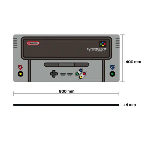 Fantech MP905 SUPER MAXFIT Computer Desk Mousepad - Image 2