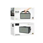 HOCO DS61 Retro Leather Bluetooth Speaker - Image 4