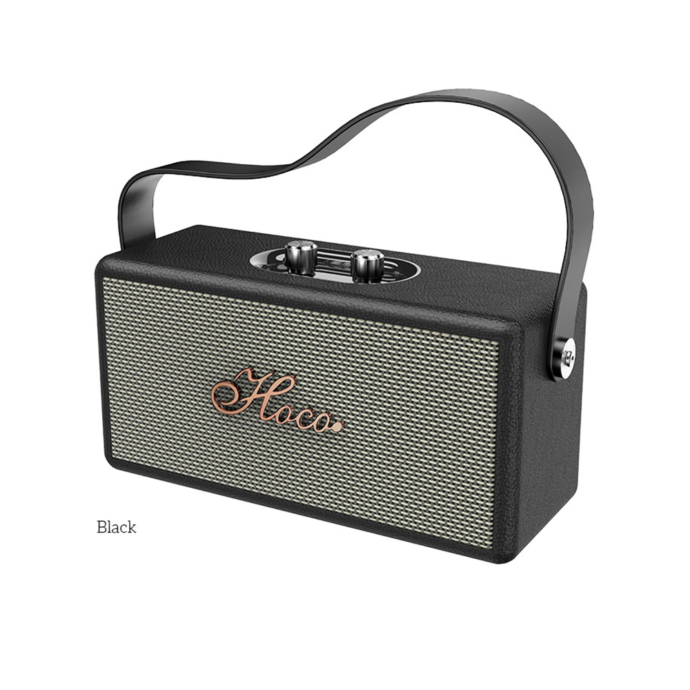 HOCO DS61 Retro Leather Bluetooth Speaker