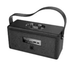 HOCO DS61 Retro Leather Bluetooth Speaker - Image 3