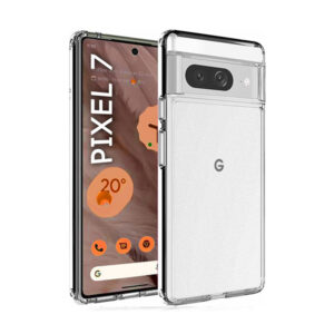 Hard Clear Case For Google Pixel 7 / 7A