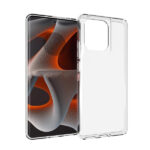 Hard Clear Case For Motorola Edge 50 Pro