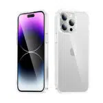 Hard Clear Case For iPhone 12 Pro / 12 Pro Max - Image 2
