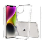 Hard Clear Case For iPhone 15 - 15 Plus - 15 Pro - 15 Pro Max