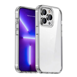 Hard Clear Case For iPhone 15 - 15 Plus - 15 Pro - 15 Pro Max