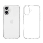 Hard Clear Case For iPhone 16 / 16 Plus / 16 Pro / 16 Pro Max