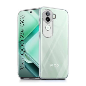 Hard Clear Case For iQOO Z9S 5G