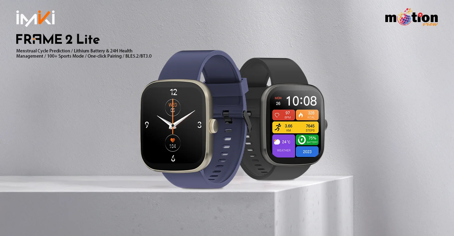 IMIKI Frame 2 Lite Calling Smart Watch 4