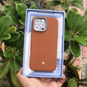 KAOU iPhone 16 Pro - 16 Pro Max Youjia Series PU Leather Case